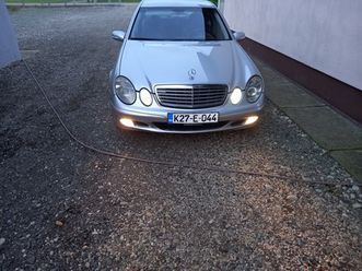 mercedes-benz e 220 dizel 2003 2.2 90kw limuzina automatski