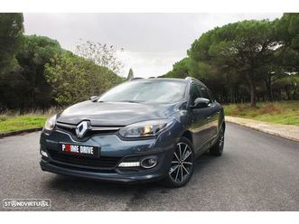 renault mégane sport tourer 1.5 dci limited