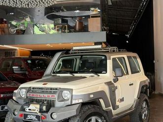 troller t-4 4x4 3.2 20v tdi cap. rígida diesel