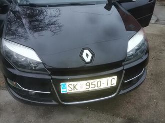 renault laguna 1.5dci 2012