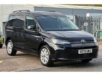 2025 volkswagen caddy 1.5 ehybrid 150 commerce pro van dsg [tech] motor caravan petrol/electric a...