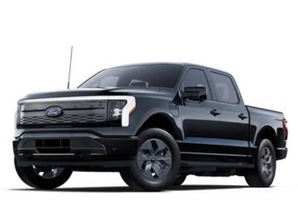 2025 ford f-150 lightning lariat