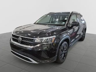 2024 volkswagen taos comfortline comfortline