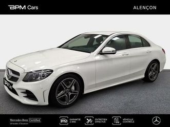 mercedes-benz - 200 d 150ch amg line 9g-tronic