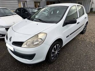 renault clio iii 1.2 16v 75ch authentique 5p
