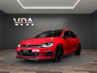 volkswagen golf vii 2.0 tsi gti performance dsg7 • toit pano dynaudio acc