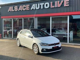 volkswagen polo 2.0 tsi 200ch gti dsg6 euro6d-t