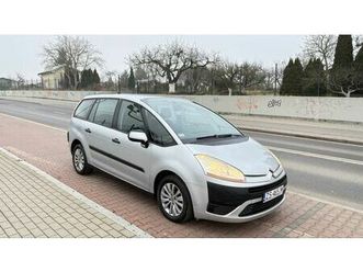 c-4 grand picasso 7 os 1.8 benzyna szczecin niebuszewo • olx.pl