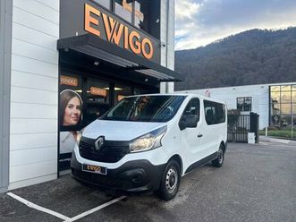 renault trafic combi 1.6 dci 125ch l1 life 9 places