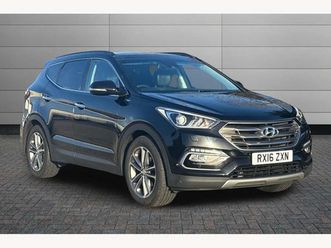hyundai santa fe fe 2.2 crdi blue drive premium se 5dr auto [7 seats] suv 2016, 45252 miles, £15495 - 33045409 - exchangeandmart.co.uk