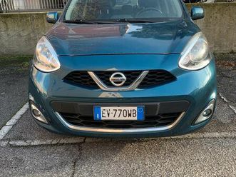 nissan micra acenta