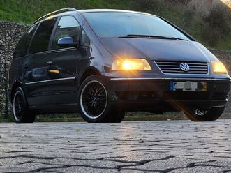 vw sharan tredline motor 1.9tdi 130cv de origem julho/04