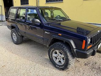 jeep cherokee xj 2.5 diesel
