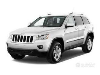 jeep grand cherokee 3.0 v6 limited tech 190cv 2013