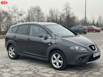 seat altea freetrack 2011 4x4 2.0 tdi 103kw led servisna