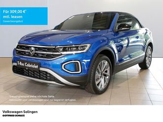 cabriolet 1.5l tsi energy led navi shz pdc ahk kamera