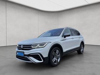 tiguan allspace 2.0 tdi scr 4motion dsg elegance, ahk,pano