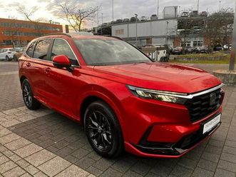 honda cr-v e:hev elegance 2wd style paket...