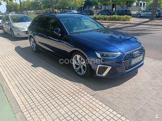 audi a4 avant s line 35 tdi s tronic