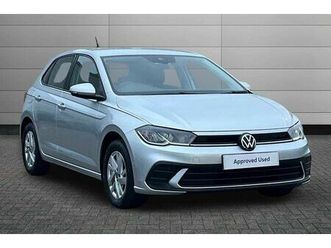 volkswagen polo - 1.0 tsi life 5dr