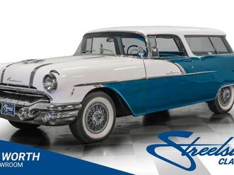 1956 pontiac star chief custom safari