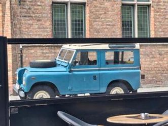 ② land rover series 3 — land rover — 2ememain