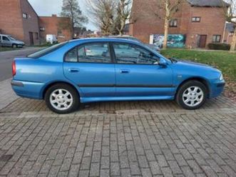 ② approuvé mitsubishi carisma ! — mitsubishi — 2ememain