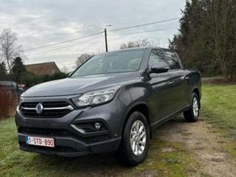 ② ssangyong musso — ssangyong — 2ememain