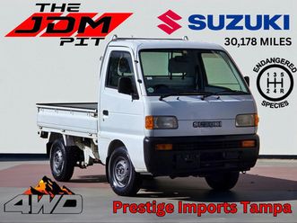 1998 suzuki carry 4wd a/c