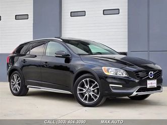 2016 volvo v60 cross country t5 cross country wagon 4d