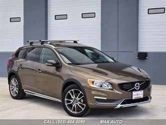 2016 volvo v60 cross country t5 cross country wagon 4d