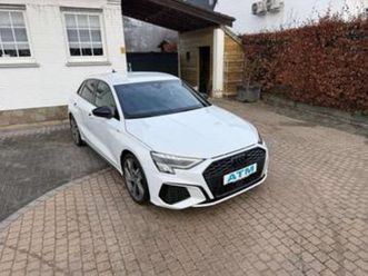 ② audi a3 a3 35 tfsi sportback s line/nav/acc/lane/sportplus — audi — 2ememain