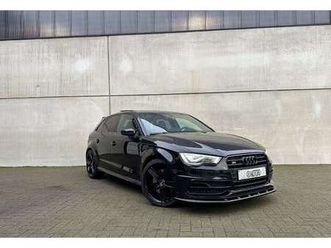 s3 sportback s tronic*exclusive*pano*b&o*keyless*