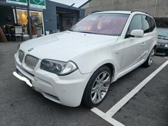 ② bmw x3 3.0sd 286cv prêt a immatriculé — bmw — 2ememain