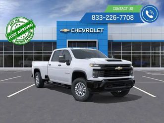 2026 chevrolet silverado 3500hd work truck apple carplay