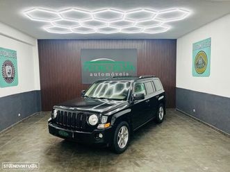 jeep patriot 2.4 cvt limited