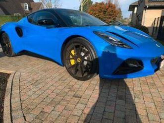 ② lotus emira first edition 364pk met 11.000,00 euro voordeel — lotus — 2ememain