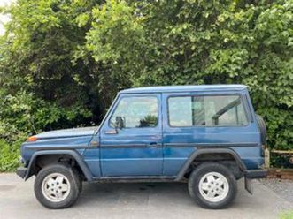 ② classique mercedes w460 classe g 300gd pour aménagement — mercedes-benz — 2ememain