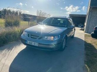 ② saab 9-5 2.2 tid 217000km — saab — 2ememain