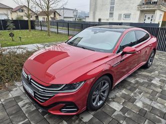 vw arteon tdi r.line, 200ks, 4x4, redizajn, pano, matrix, garancija, 2022 god.