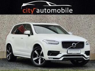 ② volvo xc90 d5 r-design awd 7places toit pano carplay camera — volvo — 2ememain