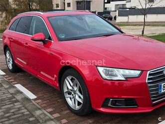 audi a4 avant 2.0 tdi quat s tron advanced