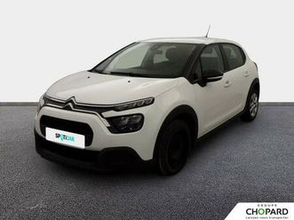 c3 puretech 83 s&s bvm5 you!