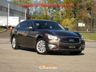 2015 infiniti q70l 3.7 awd 4dr sedan