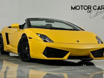 2010 lamborghini gallardo lp 560-4 spyder