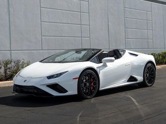 2021 lamborghini huracan evo spyder