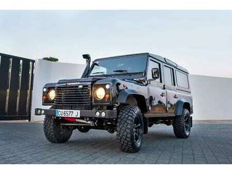 defender 130tdi doble cabina caja