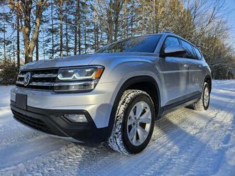 volkswagen atlas 2019 comfortline 3.6 fsi 4motion