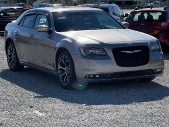 2015 chrysler 300 300s sedan 4d