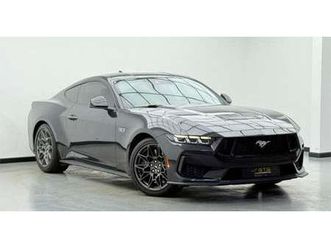 ford mustang gt 5.0l (486 hp) coupe m/t 2024 ford mustang gt, 2029 al-tayer warranty + service contract + full se